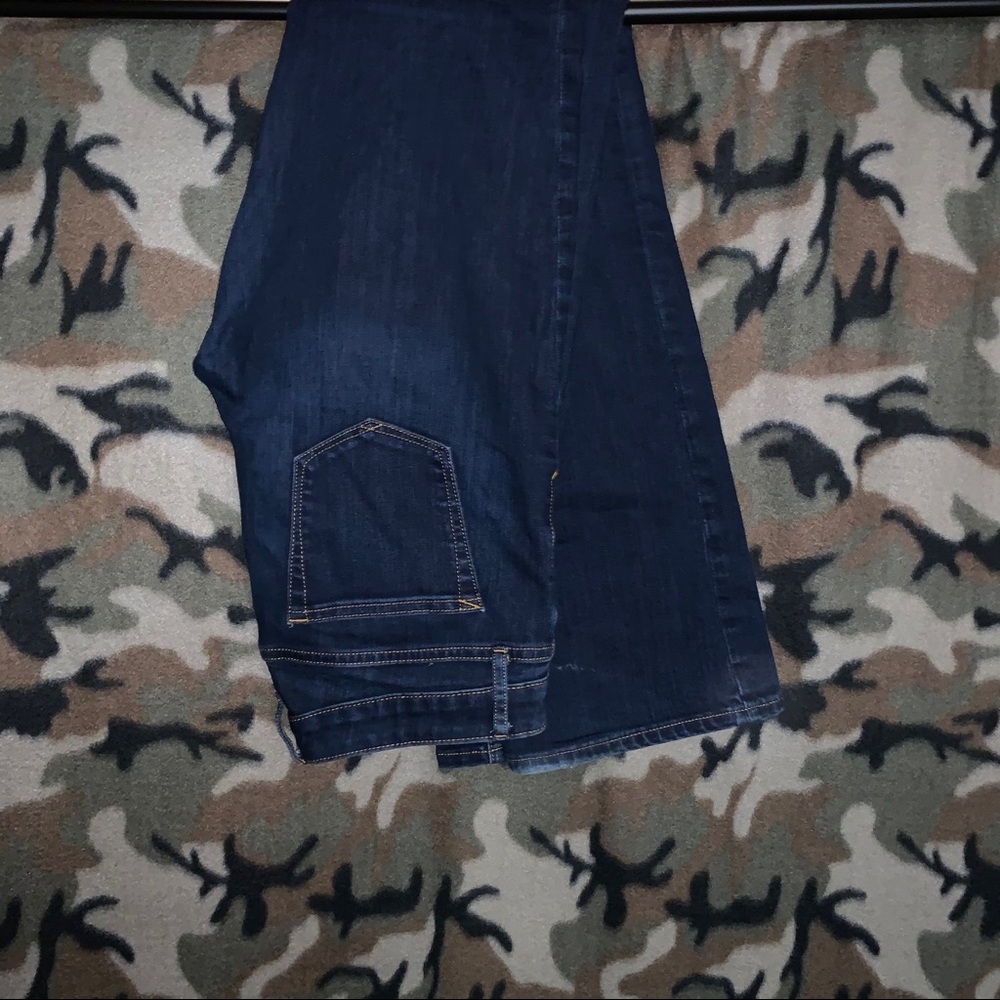 Gap dark wash bootcut jeans